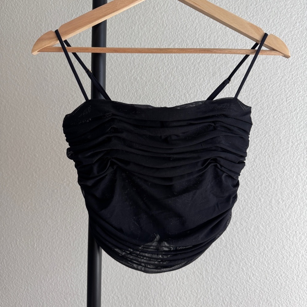 Aritzia bustier top